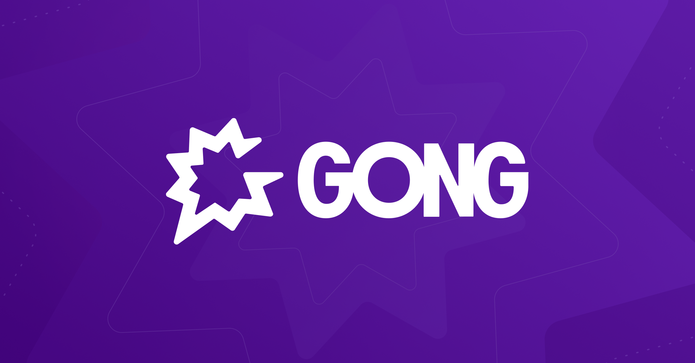 شعار Gong