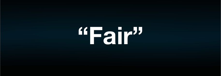 Words that sell: Fair