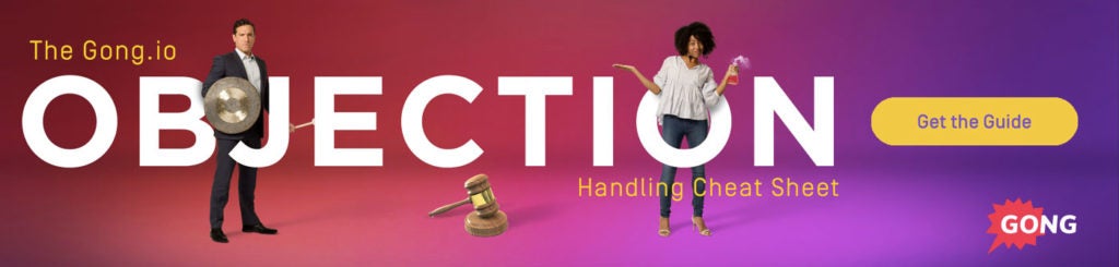 Objection Handling Skills Cheat Sheet