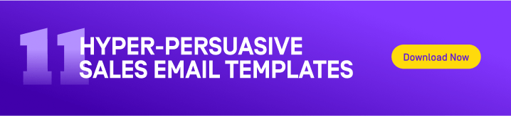 11 template emails for sales