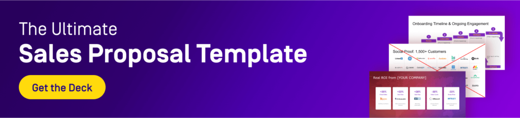 free sales template