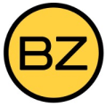 This is a logo for BlindZebra