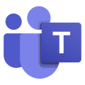 This is a logo for Microsoft Teams
