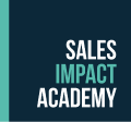 This is a logo for Sales Impact Aacademy