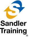 This is a logo for Sandler Training