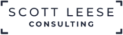 This is a logo for Scott Leese Consulting