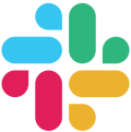 This is a logo for Slack