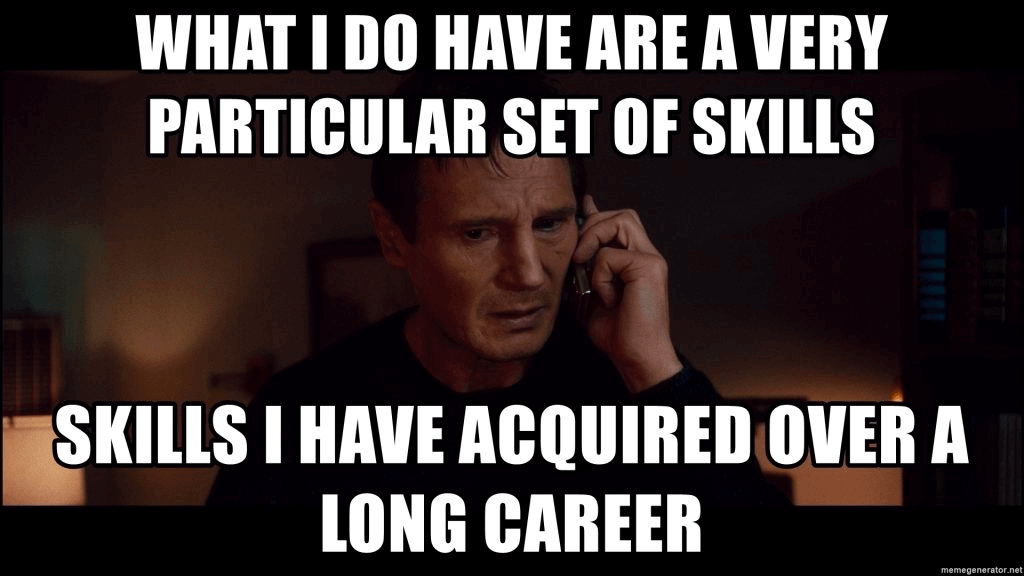 Inside sales skills meme