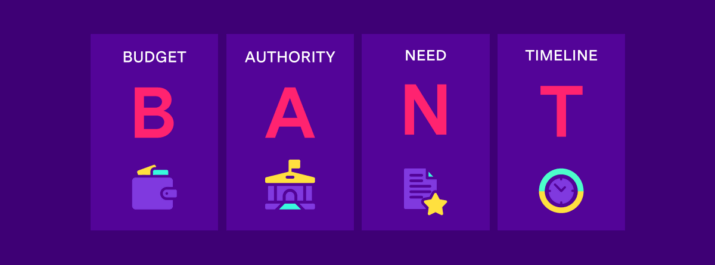 Budget, Authority, Need, Time