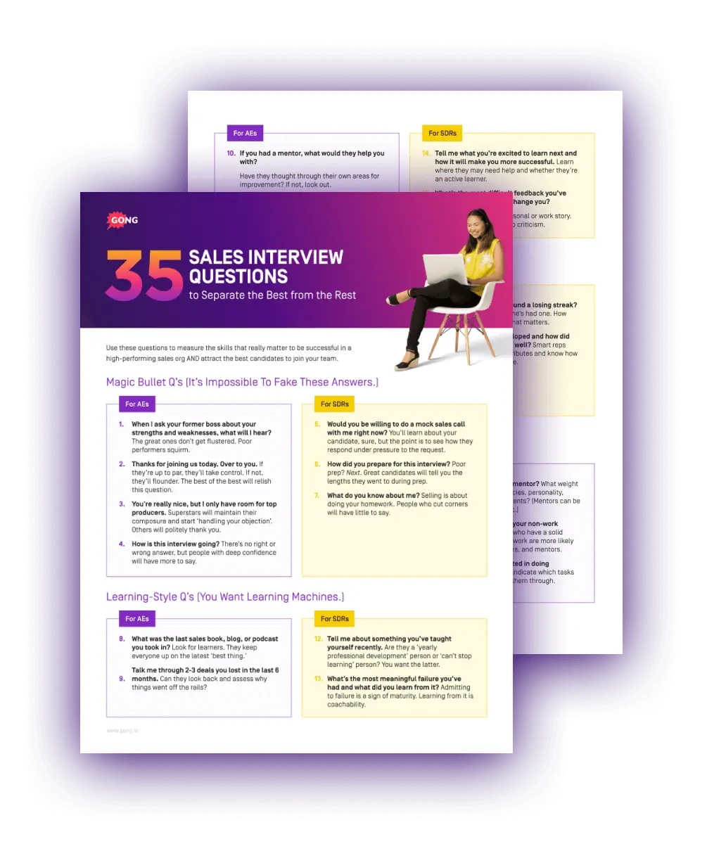 Lessons to Learn From Lost Sales Deals