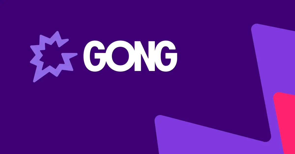 Gong - Revenue Intelligence Platform