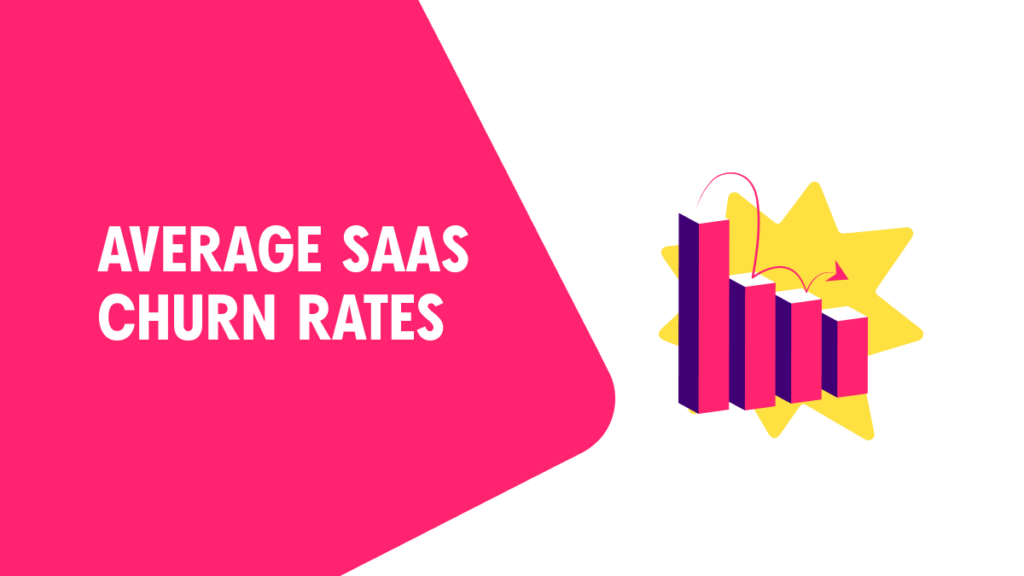 Average saas churn rates