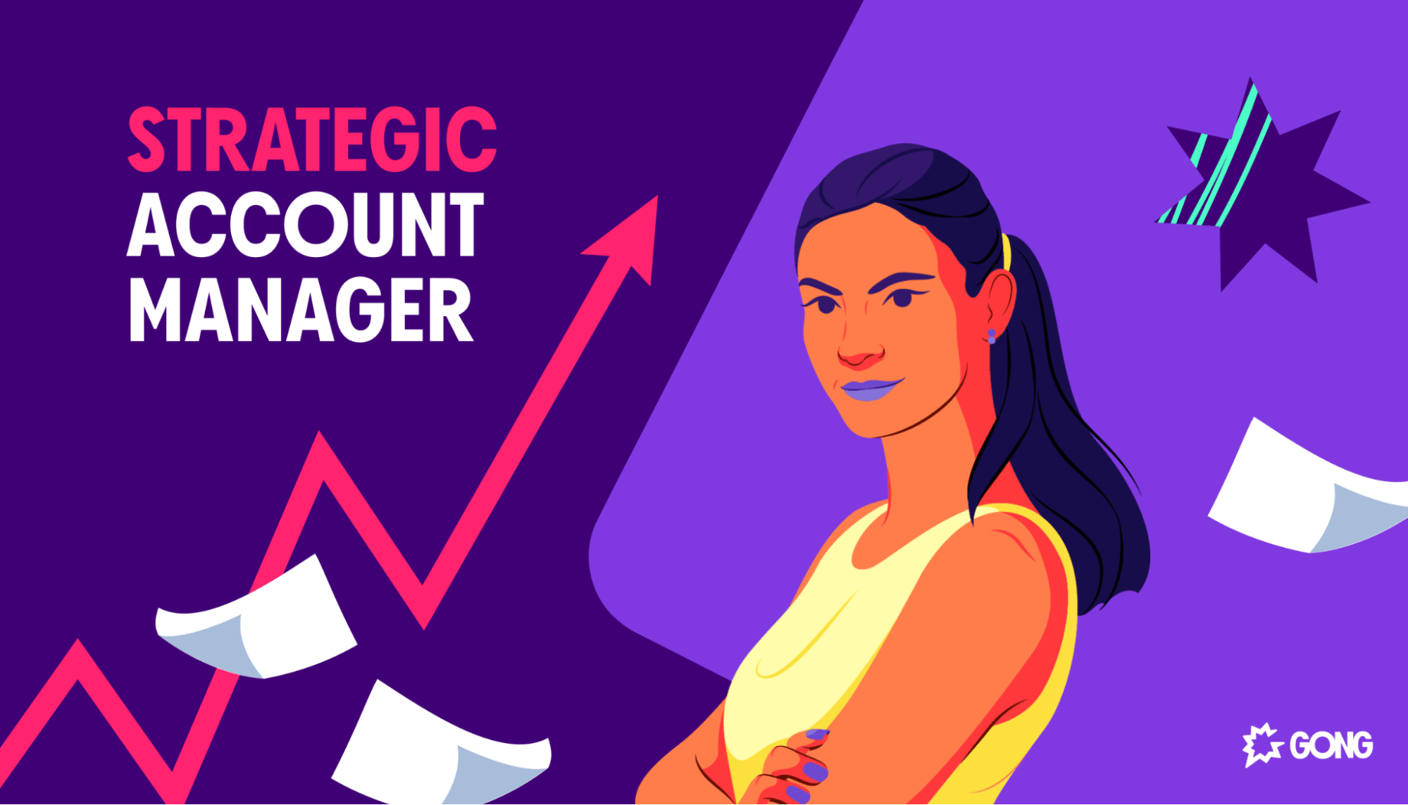 Assigning a strategic account manager to an account