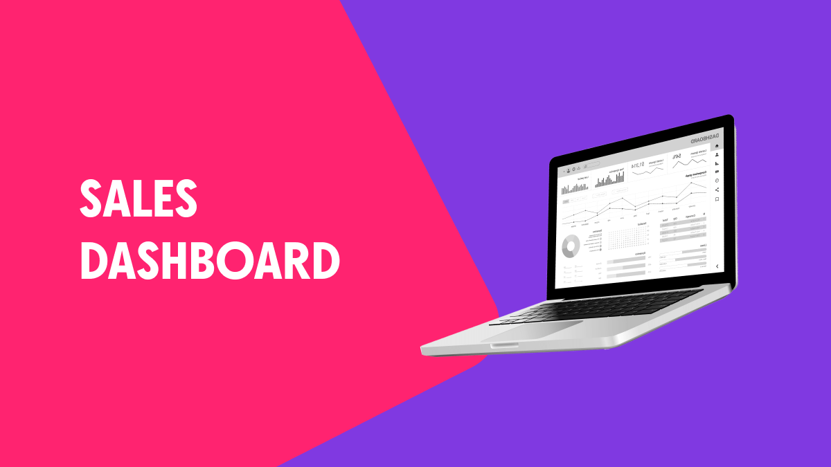 Sales dashboard example