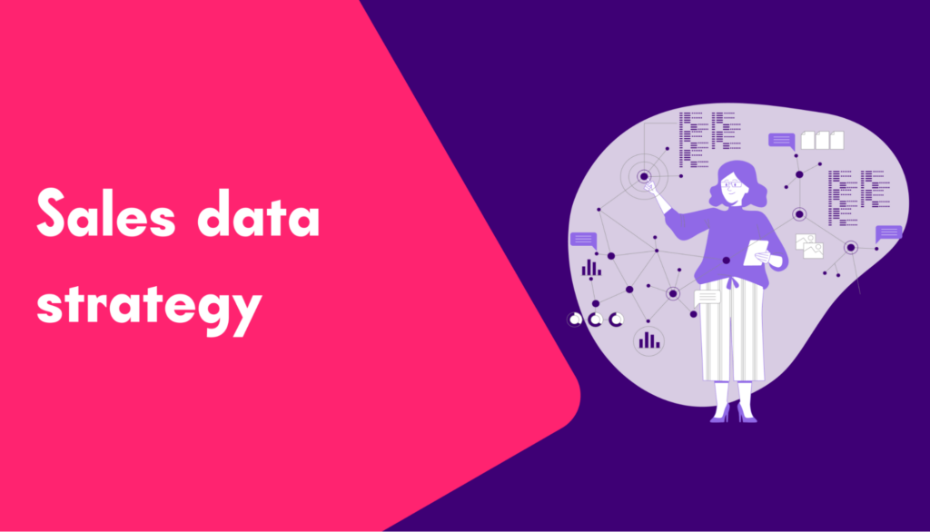 Gong sales data strategy