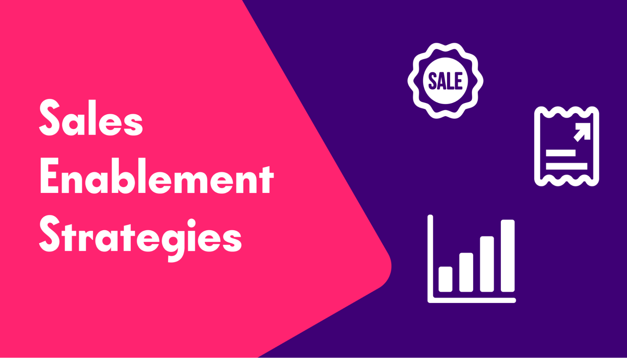 Featured image for sales enablement strategies blog